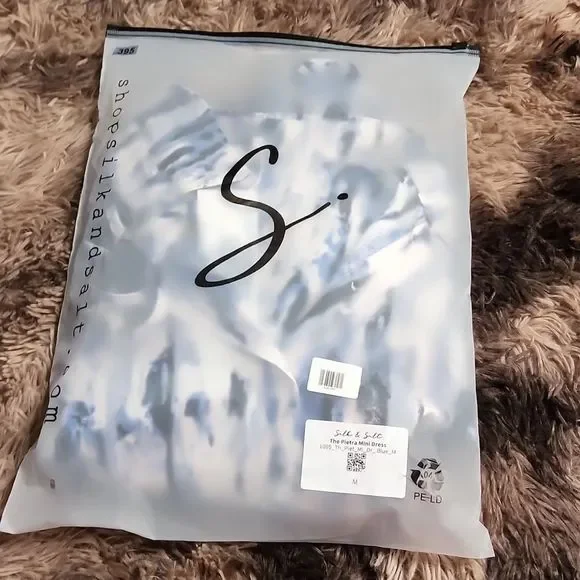 Silk & Salt THE PIETRA MINI DRESS Size Medium - Picture 7 of 8